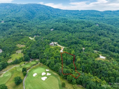 Excellent homesite in Bright's Creek, a gated community, right on Brights Creek Golf Course in North Carolina - for sale on GolfHomes.com, golf home, golf lot