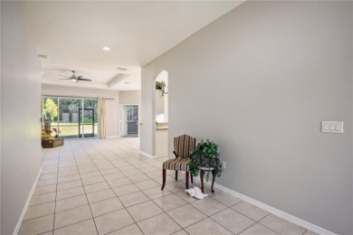 This beautiful single-level home features three bedrooms plus a on Stoneybrook Golf Club At Heritage Harbour in Florida - for sale on GolfHomes.com, golf home, golf lot