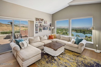 Best views in all of Reno!!! This Lakeridge Springs home feels on  in Nevada - for sale on GolfHomes.com, golf home, golf lot
