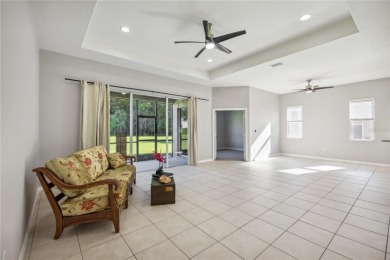 This beautiful single-level home features three bedrooms plus a on Stoneybrook Golf Club At Heritage Harbour in Florida - for sale on GolfHomes.com, golf home, golf lot