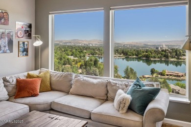 Best views in all of Reno!!! This Lakeridge Springs home feels on  in Nevada - for sale on GolfHomes.com, golf home, golf lot
