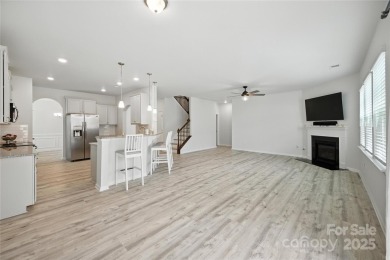 Now Under $590K! This 5-bed, 4.5-bath stunner in The Palisades on The Palisades Country Club in North Carolina - for sale on GolfHomes.com, golf home, golf lot
