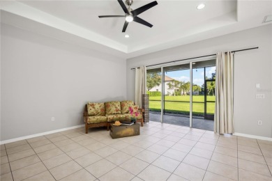 This beautiful single-level home features three bedrooms plus a on Stoneybrook Golf Club At Heritage Harbour in Florida - for sale on GolfHomes.com, golf home, golf lot