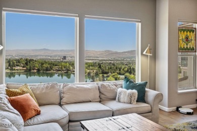 Best views in all of Reno!!! This Lakeridge Springs home feels on  in Nevada - for sale on GolfHomes.com, golf home, golf lot