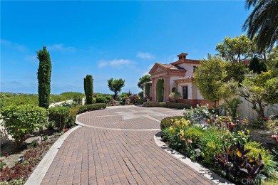 Indulge in elegant coastal living at this opulent ocean-view on Pelican Hill Golf Club in California - for sale on GolfHomes.com, golf home, golf lot