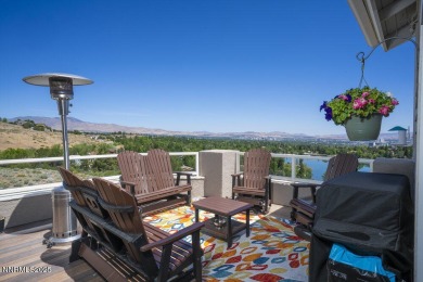 Best views in all of Reno!!! This Lakeridge Springs home feels on  in Nevada - for sale on GolfHomes.com, golf home, golf lot
