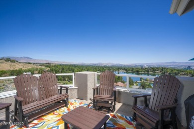 Best views in all of Reno!!! This Lakeridge Springs home feels on  in Nevada - for sale on GolfHomes.com, golf home, golf lot