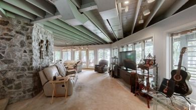 Truly Unique 6-Sided Waterfront Home on Lake Barkley! This on Boots Randolph Golf Course in Kentucky - for sale on GolfHomes.com, golf home, golf lot