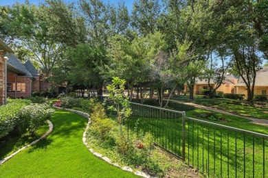 Elegant custom-built French Country home by Hawkins-Welwood sits on Preston Trail Golf Club in Texas - for sale on GolfHomes.com, golf home, golf lot