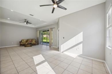 This beautiful single-level home features three bedrooms plus a on Stoneybrook Golf Club At Heritage Harbour in Florida - for sale on GolfHomes.com, golf home, golf lot