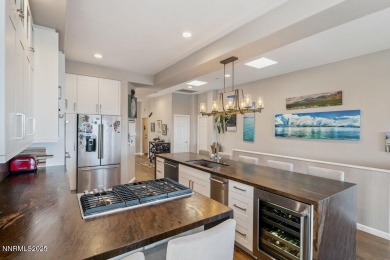 Best views in all of Reno!!! This Lakeridge Springs home feels on  in Nevada - for sale on GolfHomes.com, golf home, golf lot