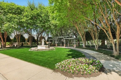 Elegant custom-built French Country home by Hawkins-Welwood sits on Preston Trail Golf Club in Texas - for sale on GolfHomes.com, golf home, golf lot