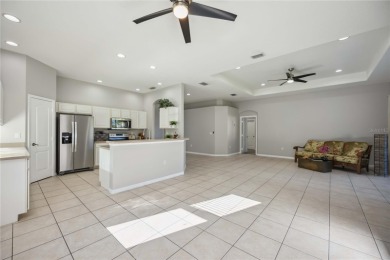 This beautiful single-level home features three bedrooms plus a on Stoneybrook Golf Club At Heritage Harbour in Florida - for sale on GolfHomes.com, golf home, golf lot