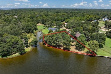 LOCATION, LOCATION, LOCATION! Discover this expansive waterfront on Pinnacle Golf and Boat Club in Texas - for sale on GolfHomes.com, golf home, golf lot