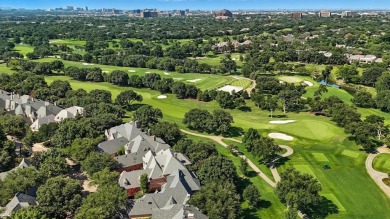 Elegant custom-built French Country home by Hawkins-Welwood sits on Preston Trail Golf Club in Texas - for sale on GolfHomes.com, golf home, golf lot