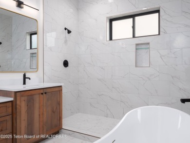 This brand-new custom home in Teton Reserve sits on one of the on Teton Reserve in Idaho - for sale on GolfHomes.com, golf home, golf lot