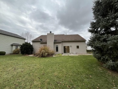 You could make this contemporary four bedroom home yours for the on Cobblestone Golf Course in Indiana - for sale on GolfHomes.com, golf home, golf lot