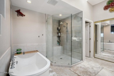 Best views in all of Reno!!! This Lakeridge Springs home feels on  in Nevada - for sale on GolfHomes.com, golf home, golf lot
