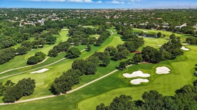 Elegant custom-built French Country home by Hawkins-Welwood sits on Preston Trail Golf Club in Texas - for sale on GolfHomes.com, golf home, golf lot