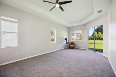 This beautiful single-level home features three bedrooms plus a on Stoneybrook Golf Club At Heritage Harbour in Florida - for sale on GolfHomes.com, golf home, golf lot