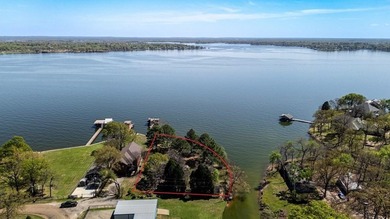 LOCATION, LOCATION, LOCATION! Discover this expansive waterfront on Pinnacle Golf and Boat Club in Texas - for sale on GolfHomes.com, golf home, golf lot