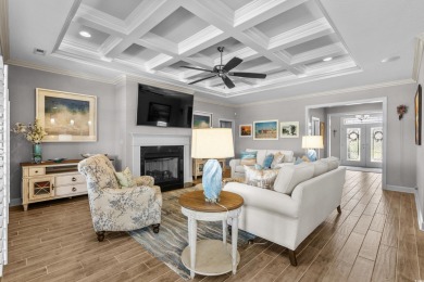 Upgrades galore, in this custom-built, brick home, offering 3 on The Dunes Golf and Beach Club in South Carolina - for sale on GolfHomes.com, golf home, golf lot