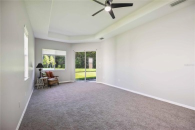 This beautiful single-level home features three bedrooms plus a on Stoneybrook Golf Club At Heritage Harbour in Florida - for sale on GolfHomes.com, golf home, golf lot