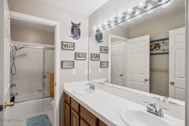 Best views in all of Reno!!! This Lakeridge Springs home feels on  in Nevada - for sale on GolfHomes.com, golf home, golf lot