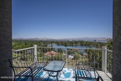 Best views in all of Reno!!! This Lakeridge Springs home feels on  in Nevada - for sale on GolfHomes.com, golf home, golf lot
