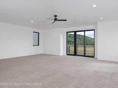 This brand-new custom home in Teton Reserve sits on one of the on Teton Reserve in Idaho - for sale on GolfHomes.com, golf home, golf lot