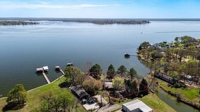 LOCATION, LOCATION, LOCATION! Discover this expansive waterfront on Pinnacle Golf and Boat Club in Texas - for sale on GolfHomes.com, golf home, golf lot