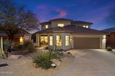 Stunning home in Sunrise Point, a sought-after enclave in on Sanctuary Golf Course At WestWorld in Arizona - for sale on GolfHomes.com, golf home, golf lot