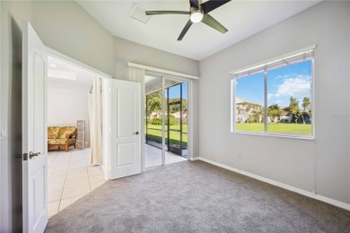 This beautiful single-level home features three bedrooms plus a on Stoneybrook Golf Club At Heritage Harbour in Florida - for sale on GolfHomes.com, golf home, golf lot