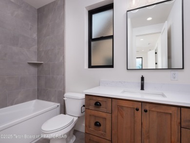 This brand-new custom home in Teton Reserve sits on one of the on Teton Reserve in Idaho - for sale on GolfHomes.com, golf home, golf lot