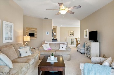 Welcome to this beautifully updated 3-bedroom, 2-bath carriage on Colonial Country Club in Florida - for sale on GolfHomes.com, golf home, golf lot
