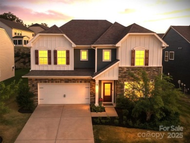 Competitively priced and move-in ready in Charlotte's Palisades on The Palisades Country Club in North Carolina - for sale on GolfHomes.com, golf home, golf lot