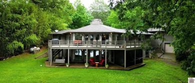Truly Unique 6-Sided Waterfront Home on Lake Barkley! This on Boots Randolph Golf Course in Kentucky - for sale on GolfHomes.com, golf home, golf lot