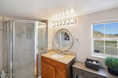 Best views in all of Reno!!! This Lakeridge Springs home feels on  in Nevada - for sale on GolfHomes.com, golf home, golf lot