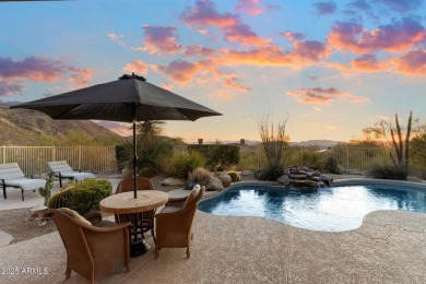 Stunning home in Sunrise Point, a sought-after enclave in on Sanctuary Golf Course At WestWorld in Arizona - for sale on GolfHomes.com, golf home, golf lot