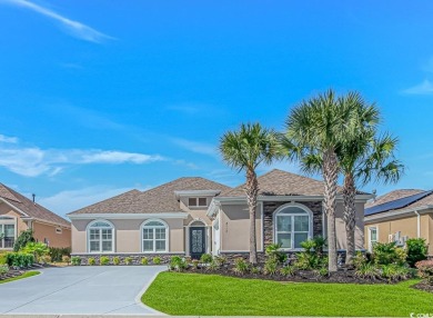 Looking for a SHOWSTOPPER? This pristine, custom built on Barefoot Resort and Golf Club  in South Carolina - for sale on GolfHomes.com, golf home, golf lot
