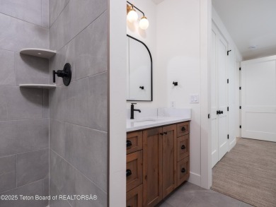 This brand-new custom home in Teton Reserve sits on one of the on Teton Reserve in Idaho - for sale on GolfHomes.com, golf home, golf lot
