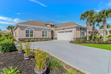 Looking for a SHOWSTOPPER? This pristine, custom built on Barefoot Resort and Golf Club  in South Carolina - for sale on GolfHomes.com, golf home, golf lot