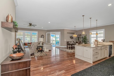 Looking for a SHOWSTOPPER? This pristine, custom built on Barefoot Resort and Golf Club  in South Carolina - for sale on GolfHomes.com, golf home, golf lot