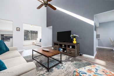 Fully Furnished Lakefront Condo in Guard-Gated Pelican Bay on The Club At Pelican Bay - North Course in Florida - for sale on GolfHomes.com, golf home, golf lot