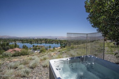 Best views in all of Reno!!! This Lakeridge Springs home feels on  in Nevada - for sale on GolfHomes.com, golf home, golf lot