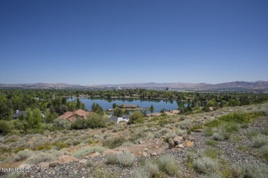 Best views in all of Reno!!! This Lakeridge Springs home feels on  in Nevada - for sale on GolfHomes.com, golf home, golf lot