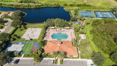 This beautiful single-level home features three bedrooms plus a on Stoneybrook Golf Club At Heritage Harbour in Florida - for sale on GolfHomes.com, golf home, golf lot