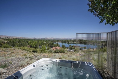 Best views in all of Reno!!! This Lakeridge Springs home feels on  in Nevada - for sale on GolfHomes.com, golf home, golf lot