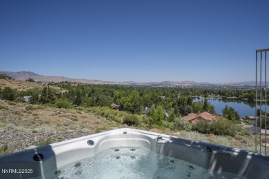 Best views in all of Reno!!! This Lakeridge Springs home feels on  in Nevada - for sale on GolfHomes.com, golf home, golf lot