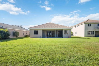 This beautiful single-level home features three bedrooms plus a on Stoneybrook Golf Club At Heritage Harbour in Florida - for sale on GolfHomes.com, golf home, golf lot